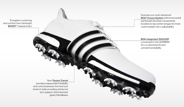 adidas tour 360 boost boa golf shoes